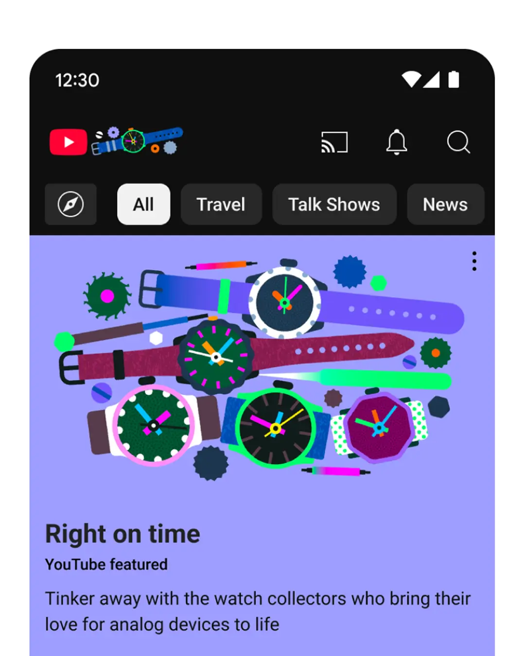 YouTube   Yoodle Horology
